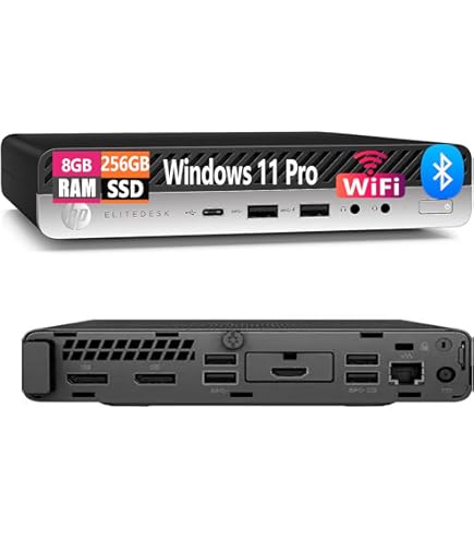 Amazon.com: HP ProDesk 400 G4 Mini Desktop Computer PC, Intel Core